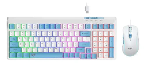 Havit KB891CM Backlit Keyboard Mouse Combo