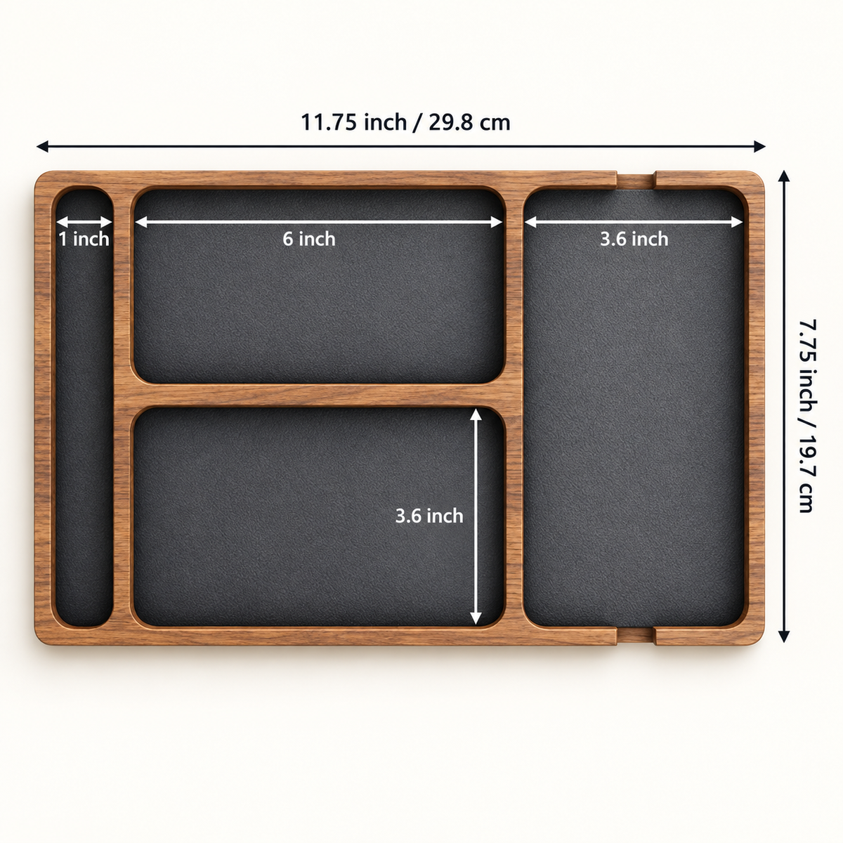 The Valet Organizer Tray