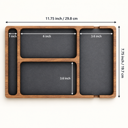 The Valet Organizer Tray