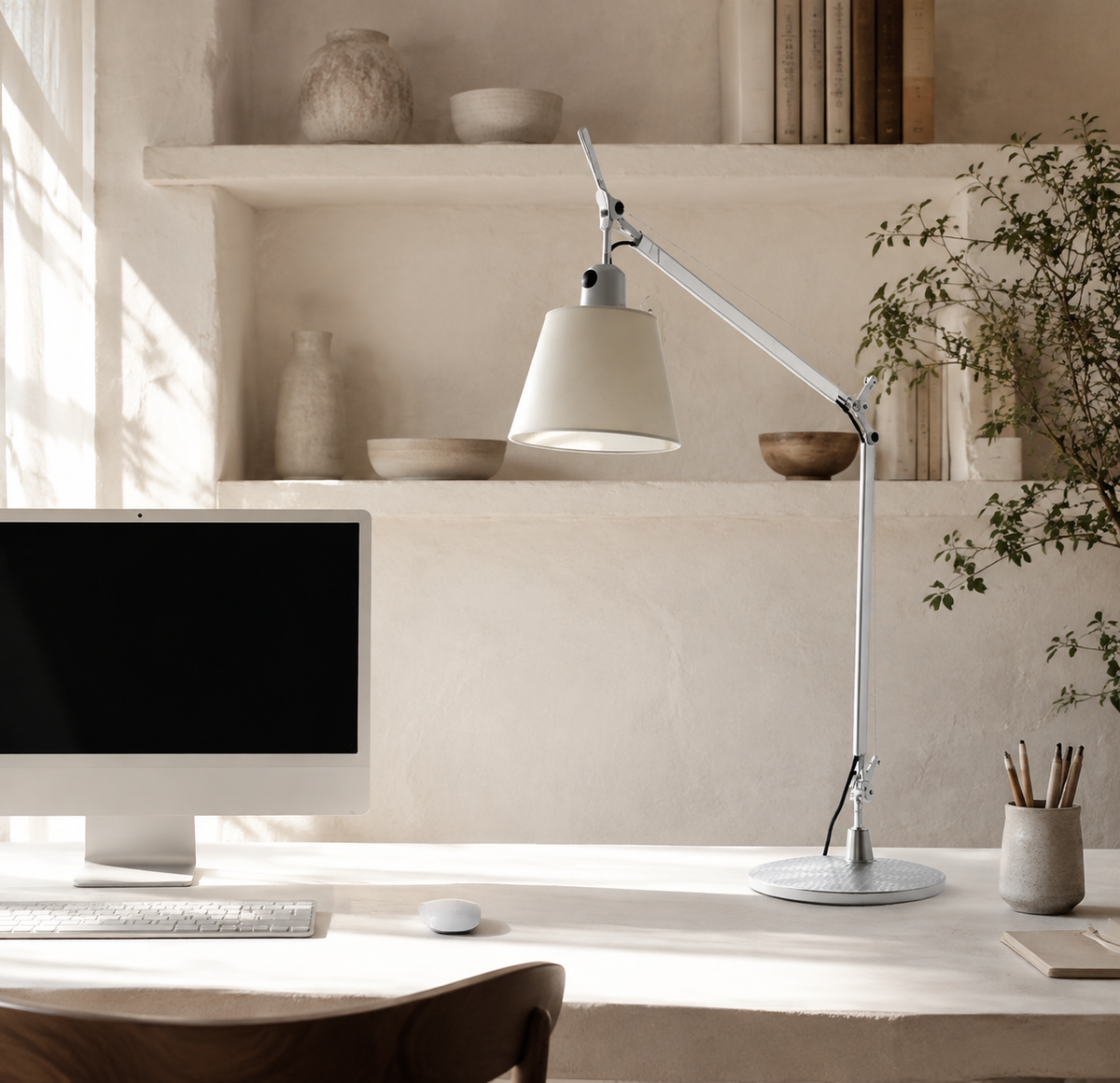 Luce Bianca Table Lamp