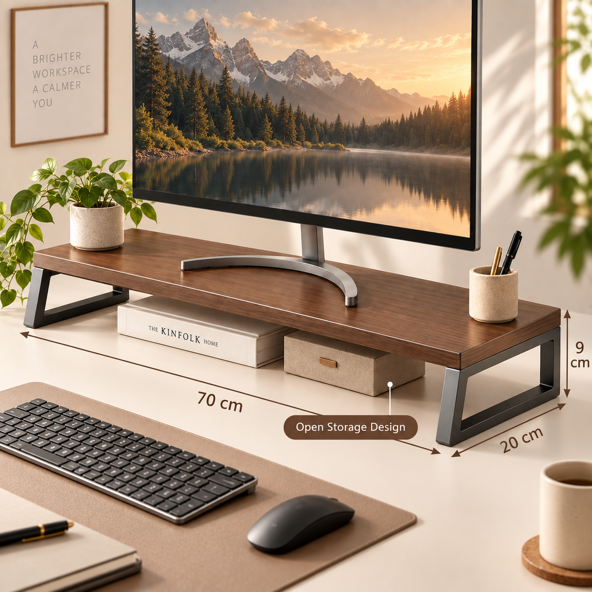 The Horizon Monitor Riser