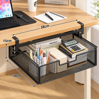 The SlideNest Under-Desk Drawer