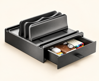 The Dockmaster Desk Organizer