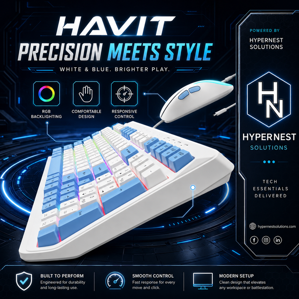 Havit KB891CM Backlit Keyboard Mouse Combo