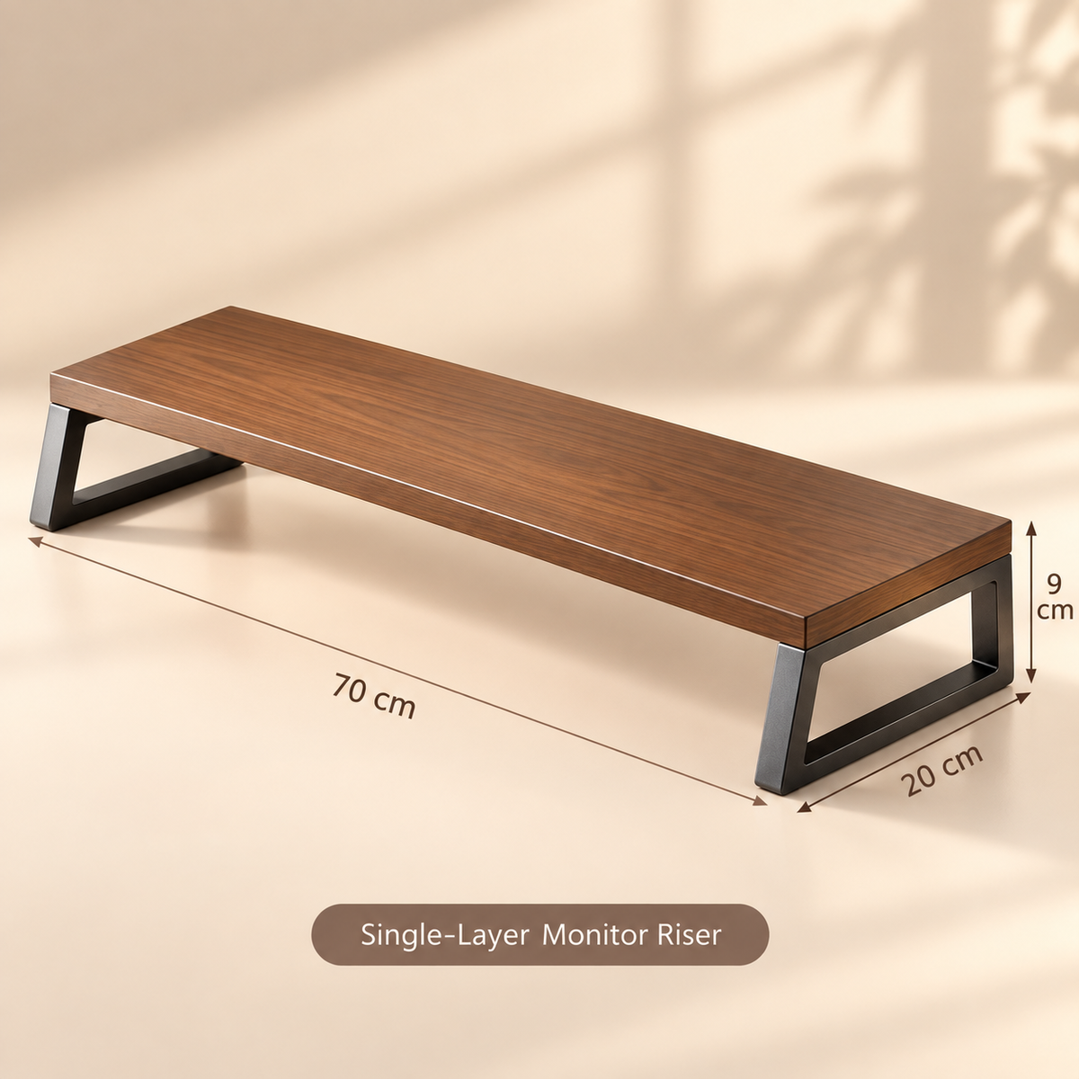 The Horizon Monitor Riser