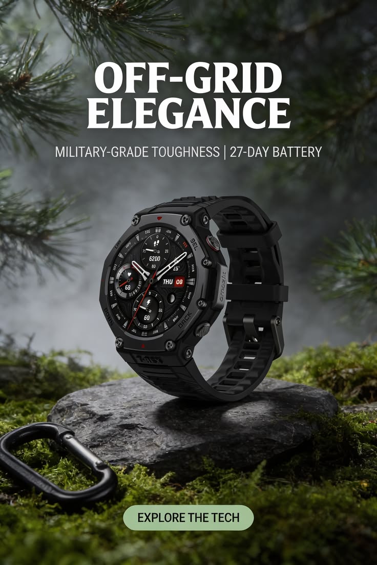 Amazfit T Rex-3