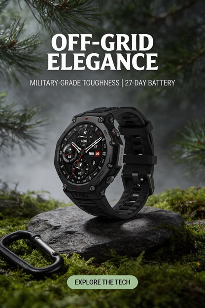 Amazfit T Rex-3