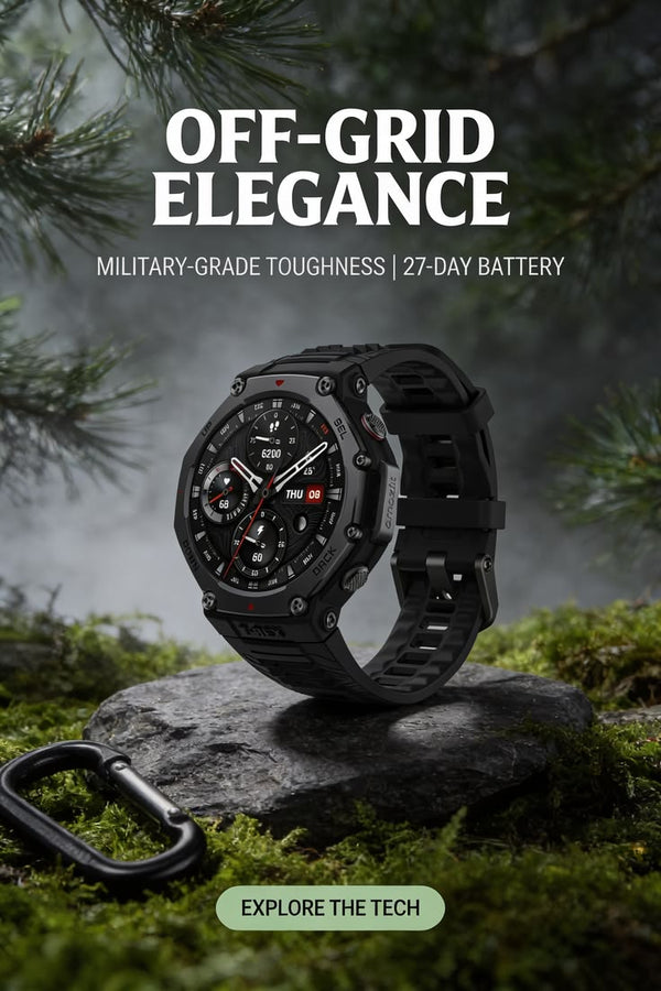 Amazfit T Rex-3