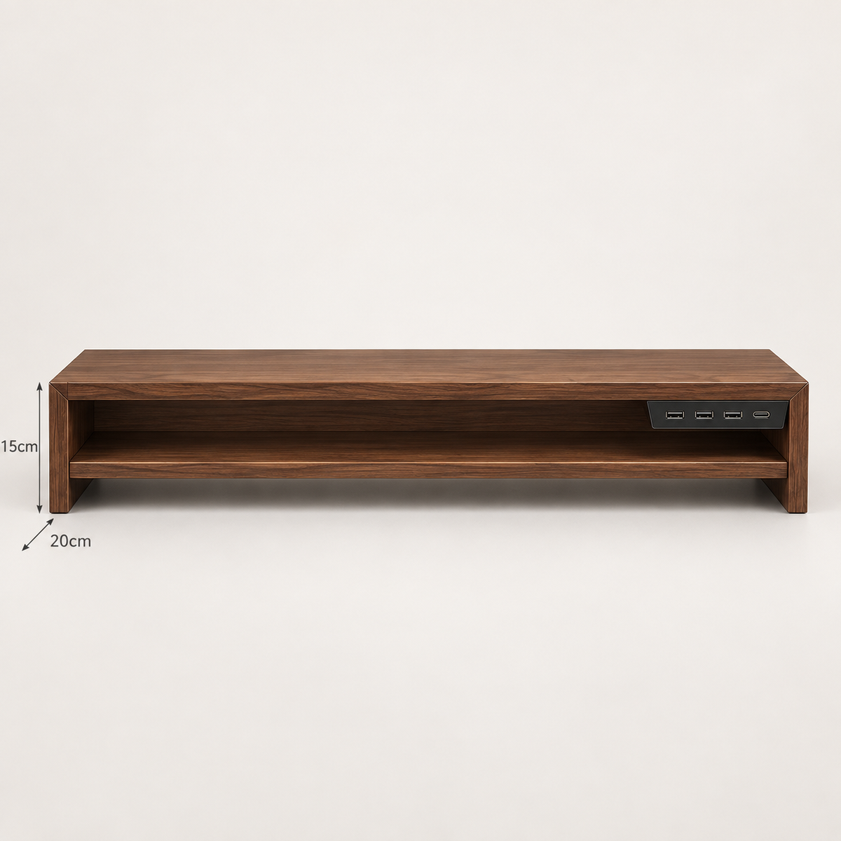The DualTier Monitor Riser