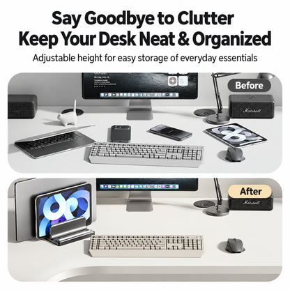 The Dockmaster Desk Organizer