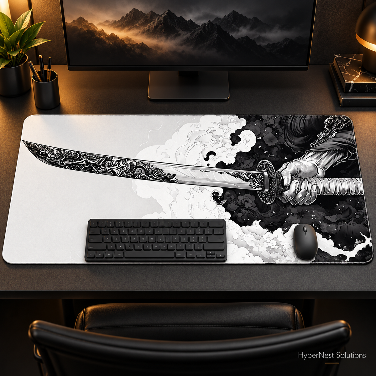Shirogane — The Silver Blade