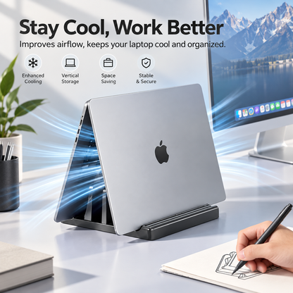 The Dockmaster Desk Organizer