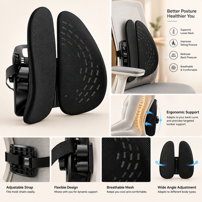The ErgoWing Lumbar Support