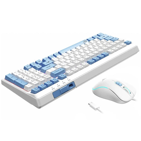 Havit KB891CM Backlit Keyboard Mouse Combo