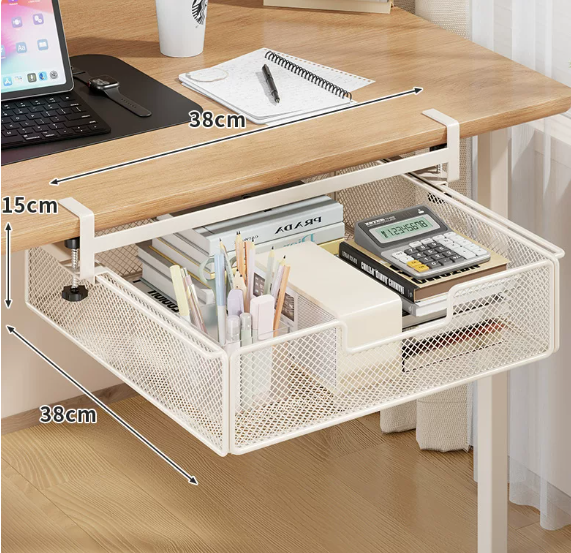 The SlideNest Under-Desk Drawer