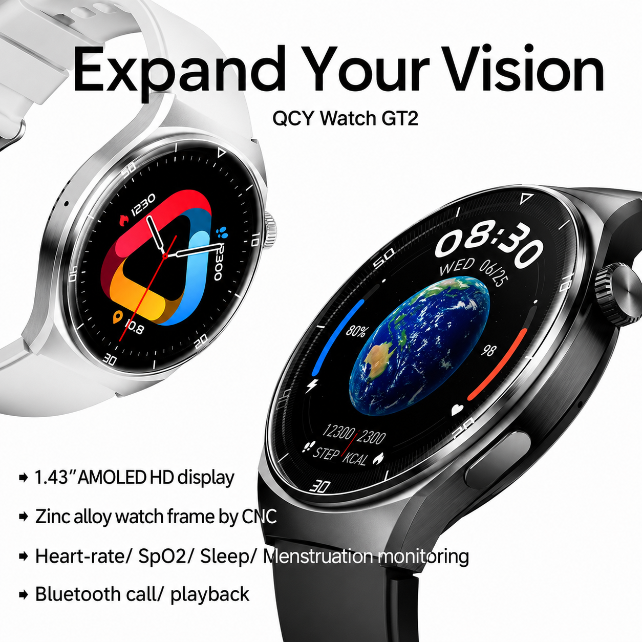 QCY GT2 Smart Watch