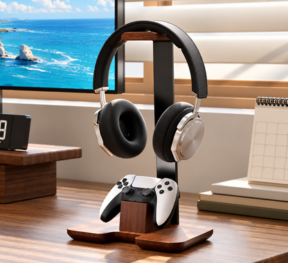 DualDock Headset & Controller Stand