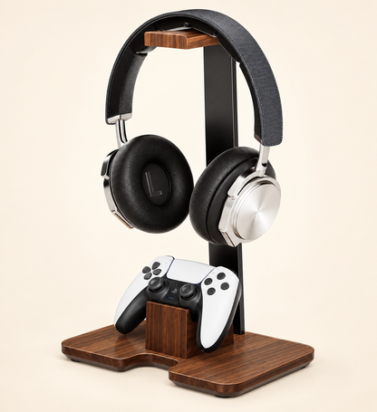 DualDock Headset & Controller Stand