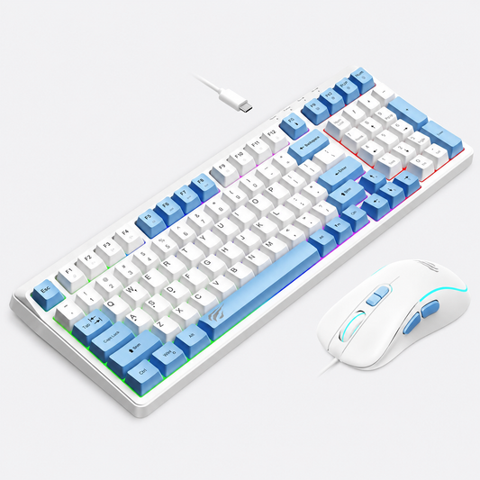 Havit KB891CM Backlit Keyboard Mouse Combo