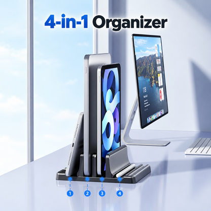 The Dockmaster Desk Organizer