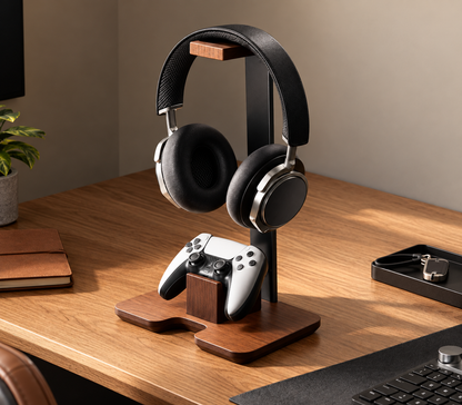 DualDock Headset & Controller Stand