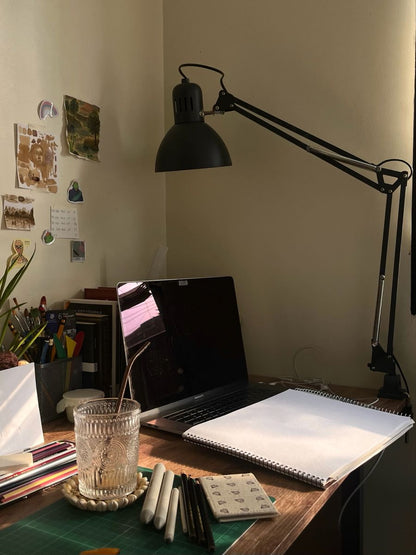 NoirFlex Pro Adjustable Desk Lamp